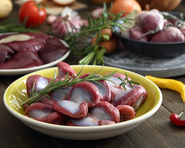 Как приготовить куриные желудки