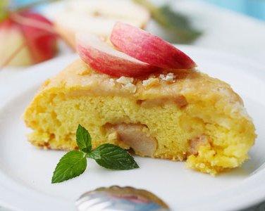 Рецепты шарлоток с яблоками в духовке