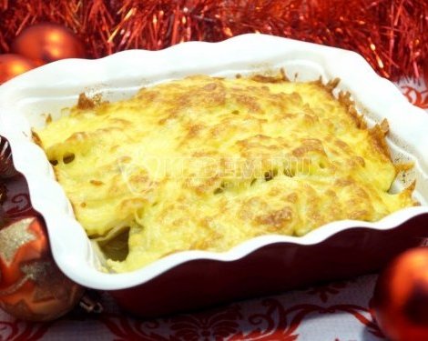 Мясо по-французски в духовке