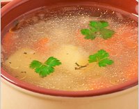 Как приготовить куриный суп