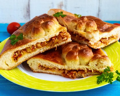 Рецепты пирогов с капустой