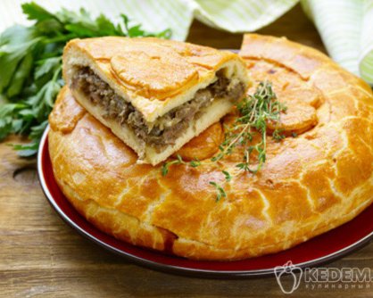 Рецепты пирогов с фаршем
