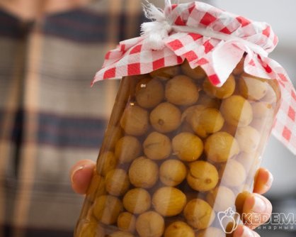 Компоты из крыжовника на зиму
