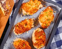 Куриная грудка с ананасами