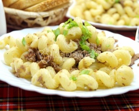 Макароны по-флотски