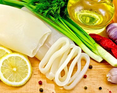 Как приготовить кальмары вкусно и просто