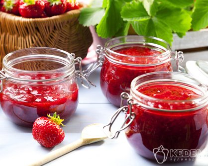 6 рецептов клубничных джемов
