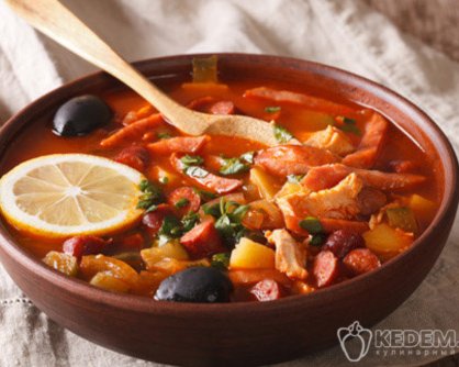 Рецепты классических солянок