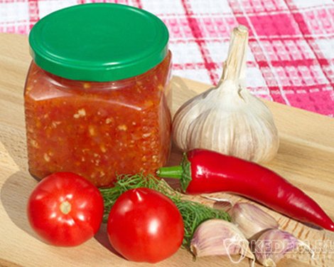 Рецепты соусов на зиму