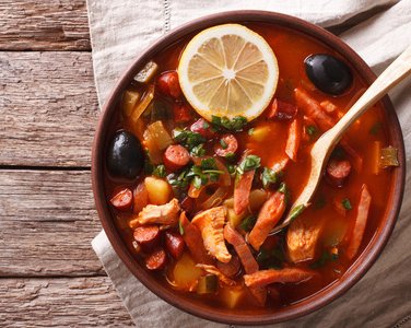 Солянка мясная