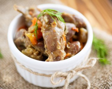 Куриные желудки