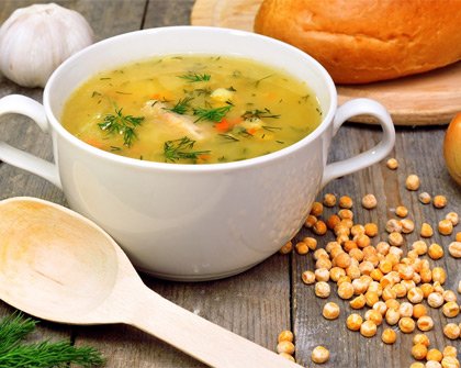 Классический гороховый суп