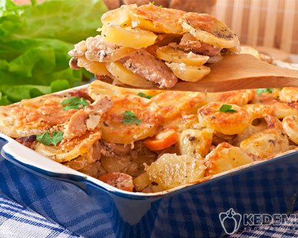 Простые рецепты в духовке