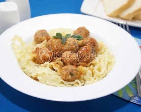 Фрикадельки из фарша